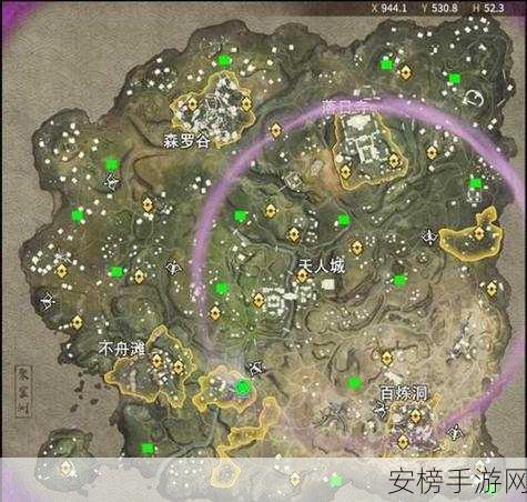 探秘永劫无间手游，祈愿井位置大揭秘