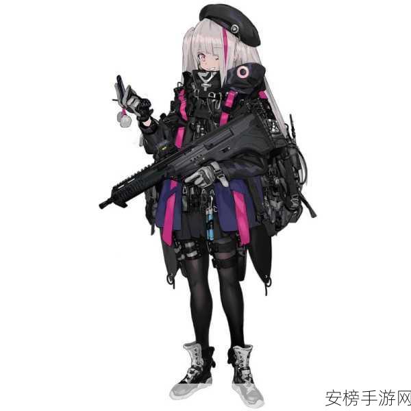 少女前线 2024 年春节 MG34 碧桃仙绝美装扮惊艳亮相