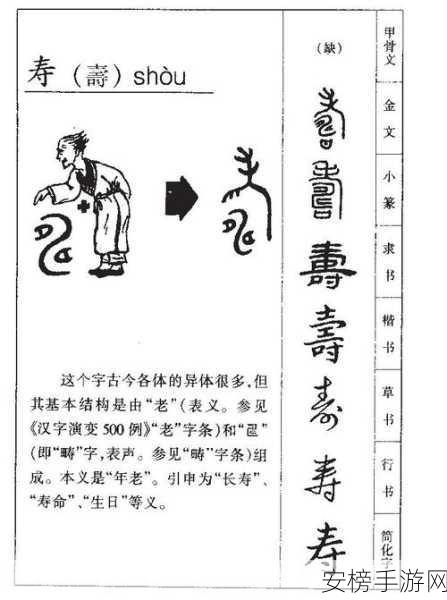 进击的汉字，大寿出殡通关秘籍大揭秘