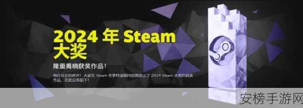 Steam 2024 年度最佳游戏奖震撼揭晓，精彩细节抢先看！