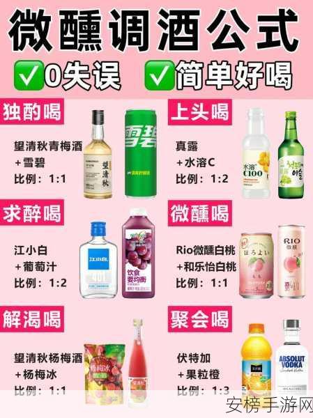 少女前线调酒秘籍，深度解析调酒攻略与精彩剧情