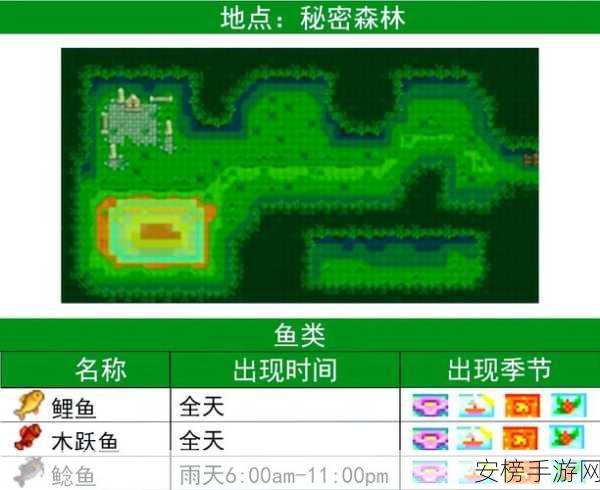 牧场物语重聚矿石镇，钓鱼秘境大揭秘 & 钓鱼高手养成攻略