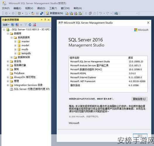 手游玩家必看，解锁新技能！免费获取并安装顶级数据库软件SQL Server 2016教程揭秘