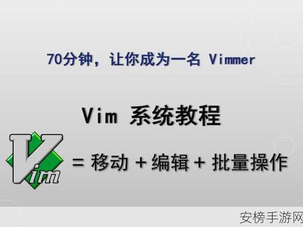 Vim理念革新手游编辑效率，全新工具震撼登场