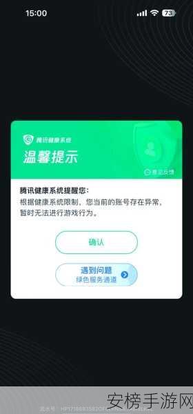 王者荣耀7小时健康系统破解之谜，玩家必看攻略