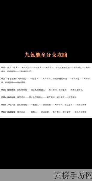 梦幻西游手游深度解析，超级九色鹿内丹搭配攻略，打造顶级神兽！