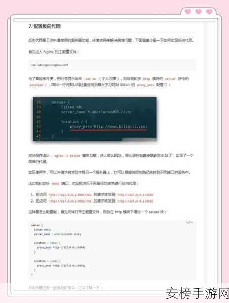 手游开发者必看，Linux环境下Nginx高效搭建与配置全攻略