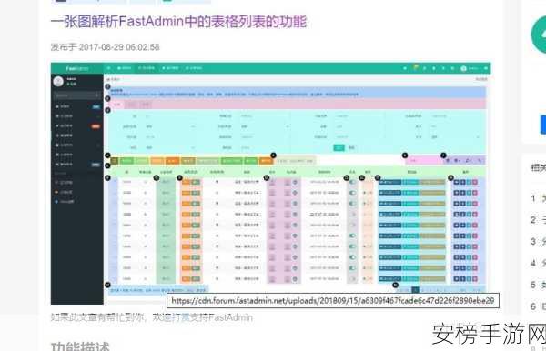 齐博X1手游内容管理系统大揭秘，基于ThinkPHP5的全方位解析