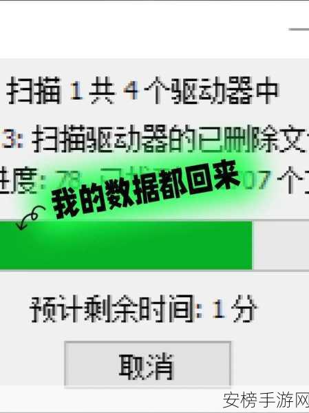 手游玩家必备！Recuva，高效恢复误删游戏数据的Windows神器