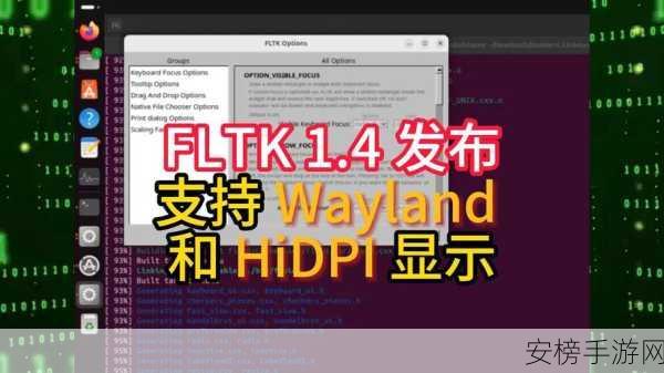 Wayland协议革新手游界，探索显示服务器的未来趋势与影响