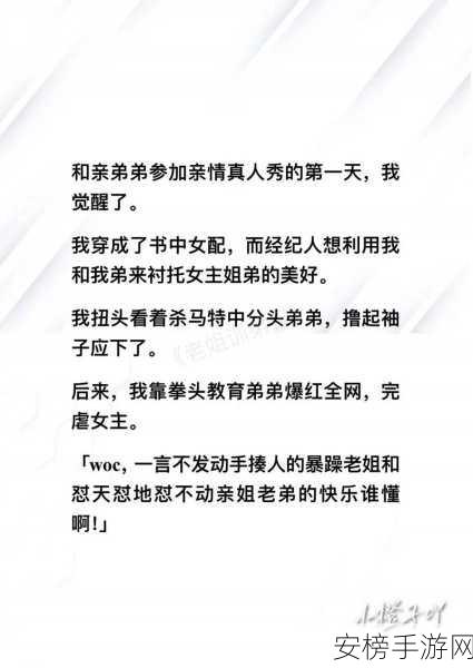 暴躁老姐的心得视频：暴躁老姐的心路历程：从怒火中烧到内心平静