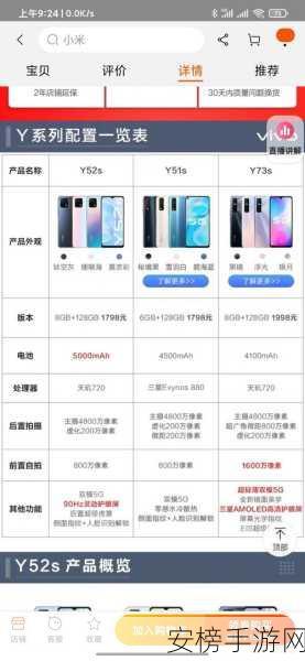 vivoY52S安兔兔跑分：vivo Y52S性能测试：安兔兔跑分实测