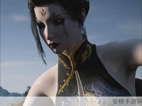 黑神话四妹3d人物黄：黑神话：悟空 四妹角色模型展示