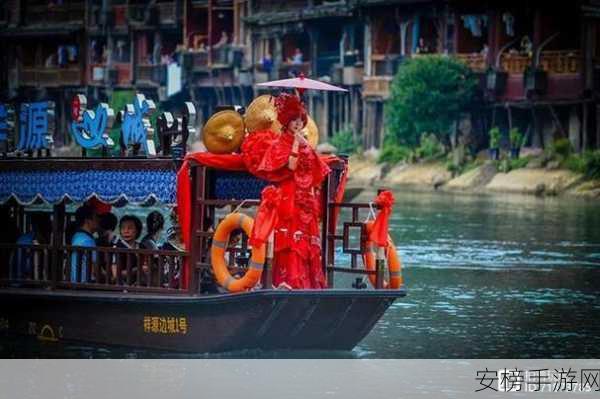 淑荣二次上船开到湖中间去：荣姐泛舟湖心再启航