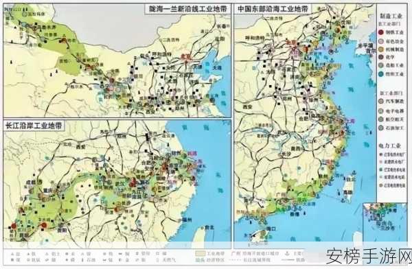 96精产国品一二三产区区：中国产业区域分布全景图