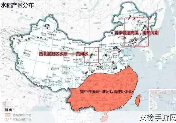 96精产国品一二三产区区：中国产业区域分布全景图