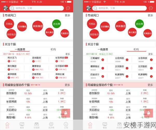 免费的行情网站app软件合集：实时股票数据APP精选大全