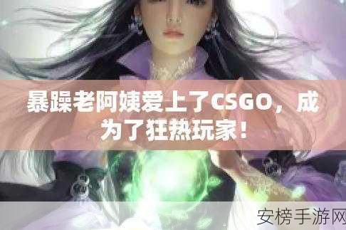 老外玩CSGO大姐姐的解决方法：跨文化游戏中的友好互动策略