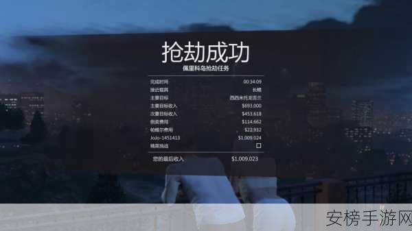 GTA5 佩里科岛抢劫任务通关秘籍——详尽流程全解析