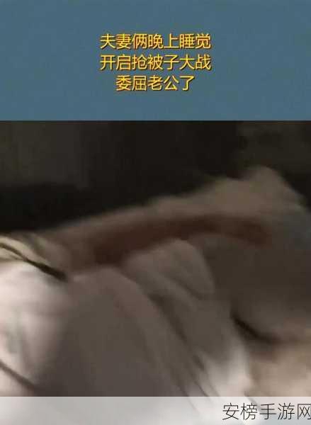 两个人生猴子不盖被子：夫妻睡觉时的温馨小插曲