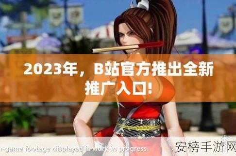 b站推广入口2024mmm无病毒：B站视频推广通道2024版 - 安全可靠