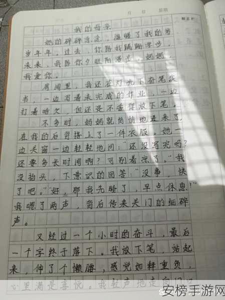 纵容的母爱第1一17段感悟50字：母爱的温柔与极限