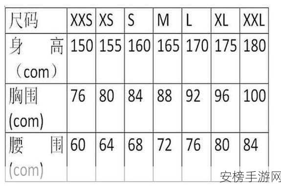 亚洲尺码和欧洲尺码专线：亚欧尺码对照专线