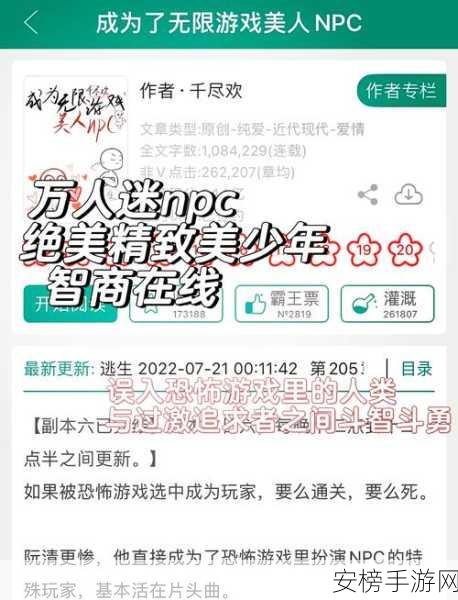 我在无限游戏里挨C通关：被C虐到通关的无限游戏之旅