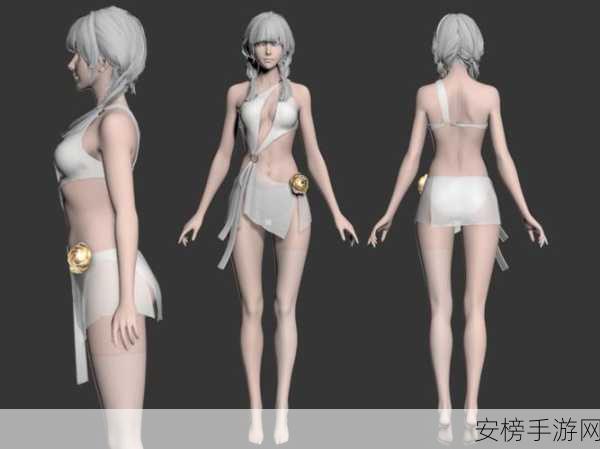 3Dmax女NINEBOXmod：3D建模女性角色：NINEBOX模组优化版