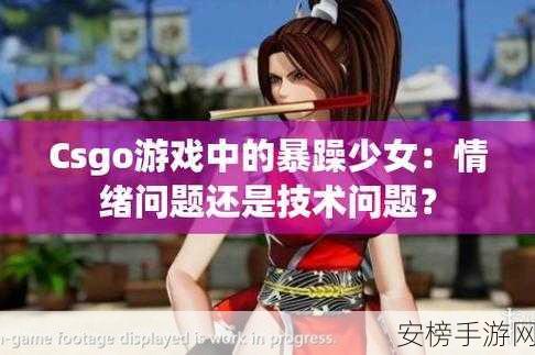 暴躁少女csgo免费观看爱奇艺：CSGO女神养成记