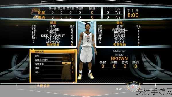 2k13最新名单：NBA 2K13 花名册更新版