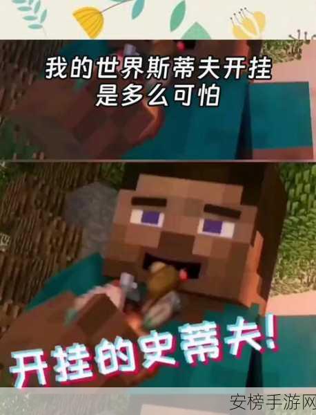 暴躁老外玩minecraft：老外的Minecraft爆笑之旅