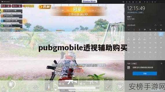 卖pubg外挂：游戏辅助工具销售