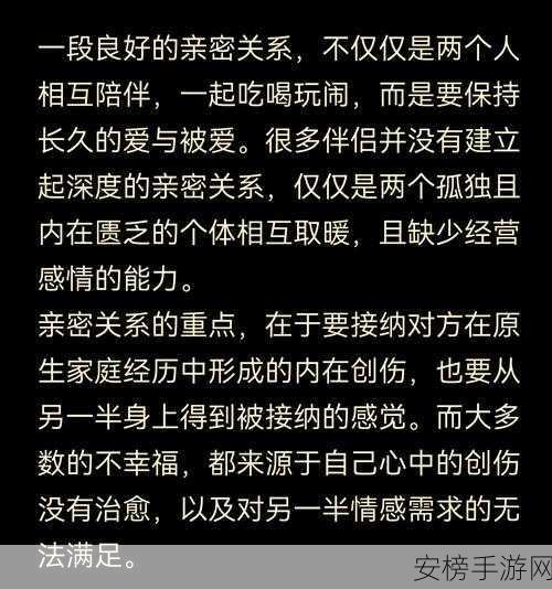 两个男生怎么进行夫妻关系：同性伴侣如何经营亲密关系