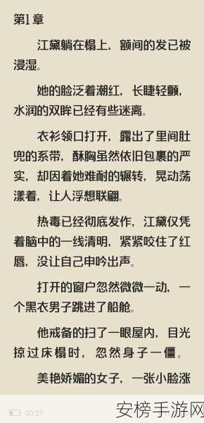 污小说：成人文学