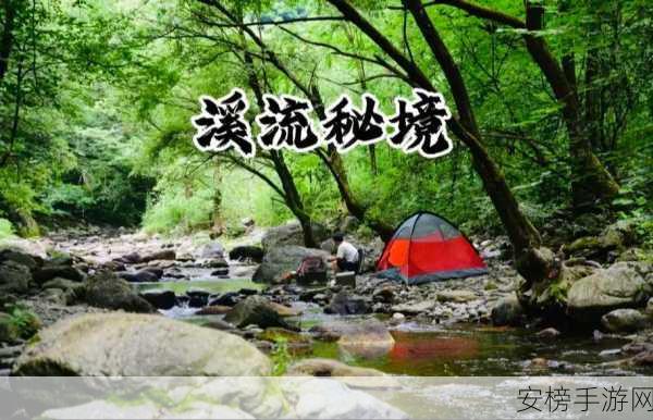 激情小说两峰夹小溪湿地：山间秘境：溪流与峰峦的私语