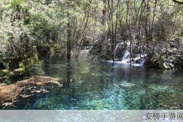 激情小说两峰夹小溪湿地：山间秘境：溪流与峰峦的私语