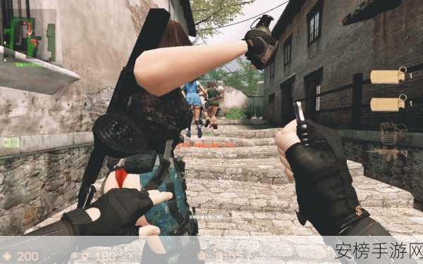 暴躁少女csgo视频最牛的英雄：CSGO女神的精彩操作集锦