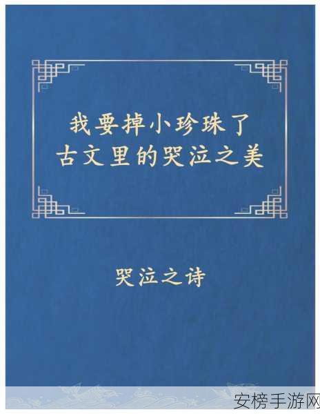 语文哭着对我说不能继续再生了：文字的眼泪：一个无法延续的悲鸣