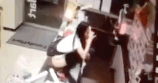 张津瑜gif：张姓女子视频事件