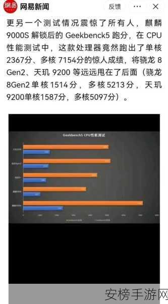 麒麟芯片9000E跟9000S区别：麒麟9000E与9000S处理器性能对比分析