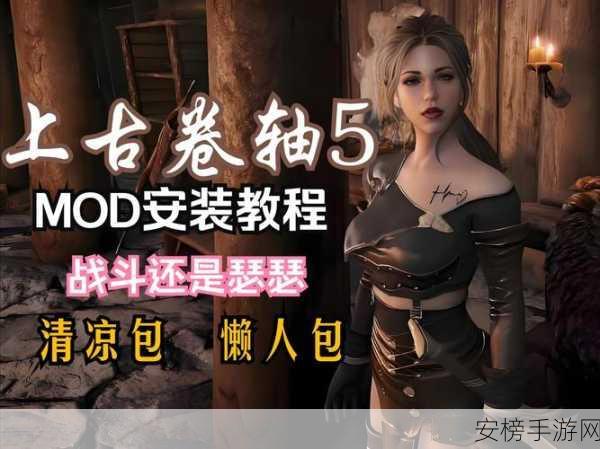 上古卷轴5，深入探索附魔奥秘，解锁全新战斗体验！